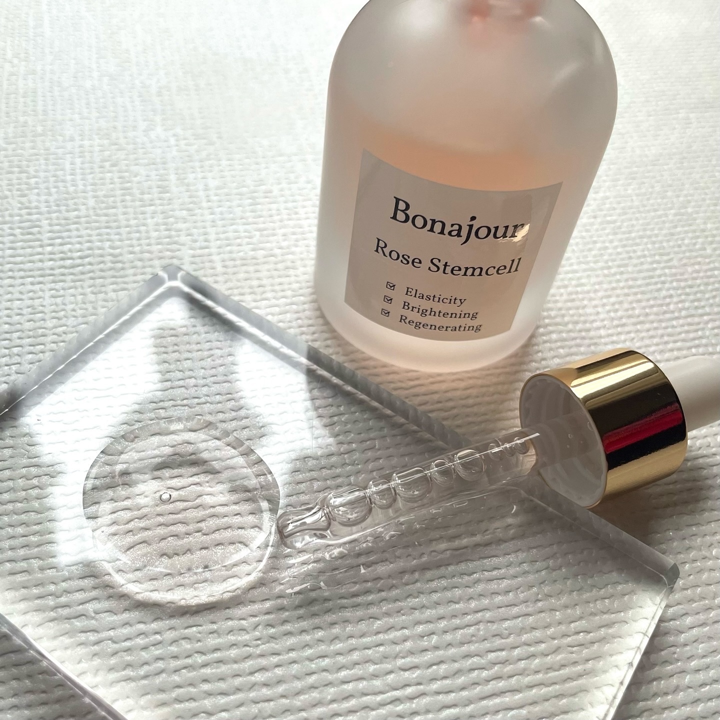 ローズステムセルセラム/Bonajour/美容液を使ったクチコミ（3枚目）