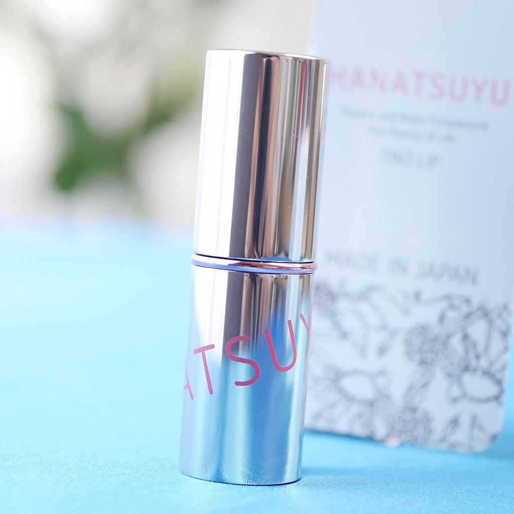 HANATSUYU ティントリップ/HANATSUYU/リップティントを使ったクチコミ（2枚目）