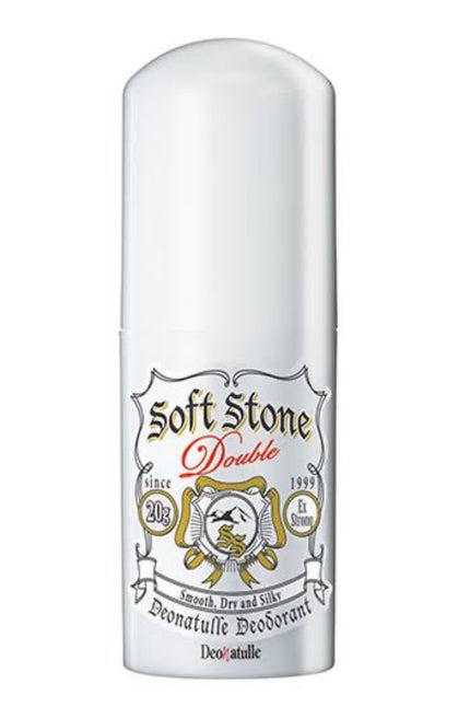 薬用ソフトストーンW/デオナチュレ/デオドラント・制汗剤を使ったクチコミ(1枚目)