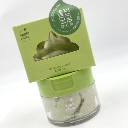 アップルサイダークリームホイップクレンザー/Ariul/クレンジングクリームを使ったクチコミ(7枚目)