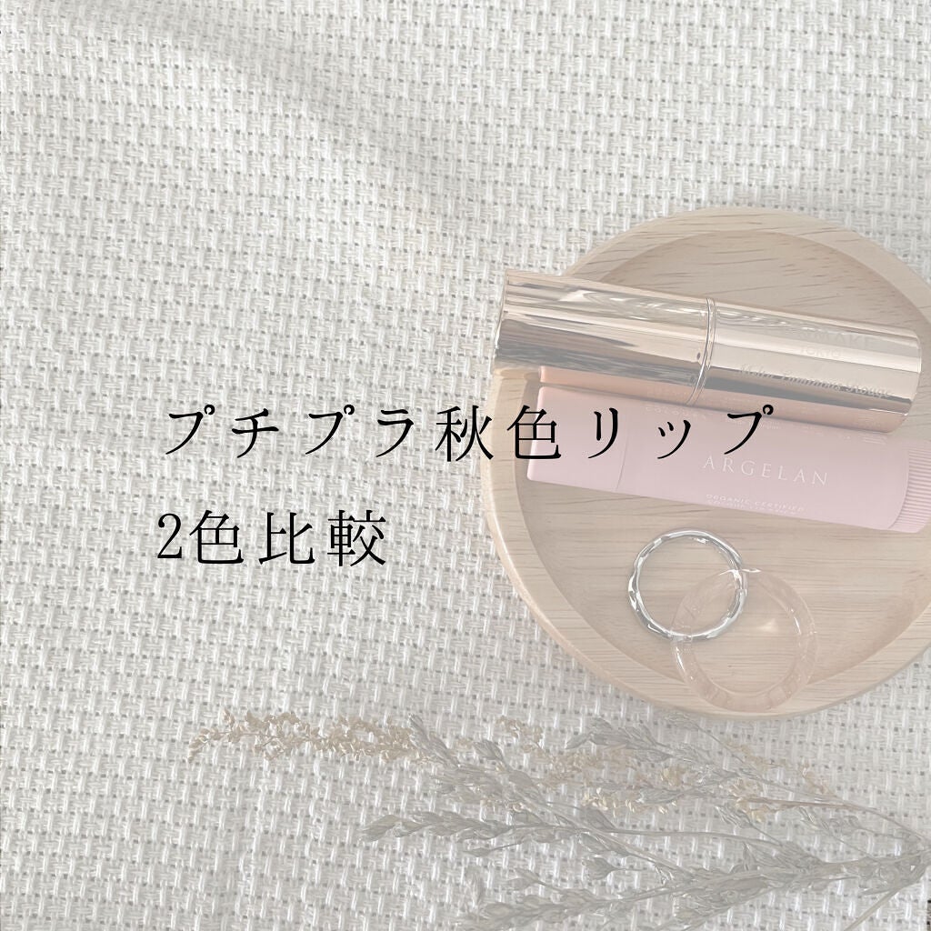 カラーリップスティック/アルジェラン/リップクリームを使ったクチコミ(1枚目)