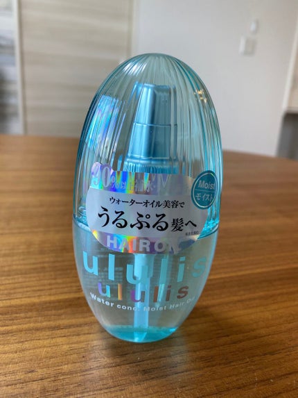 ウォーターコンク モイストヘアオイル/ululis/ヘアオイルを使ったクチコミ(1枚目)
