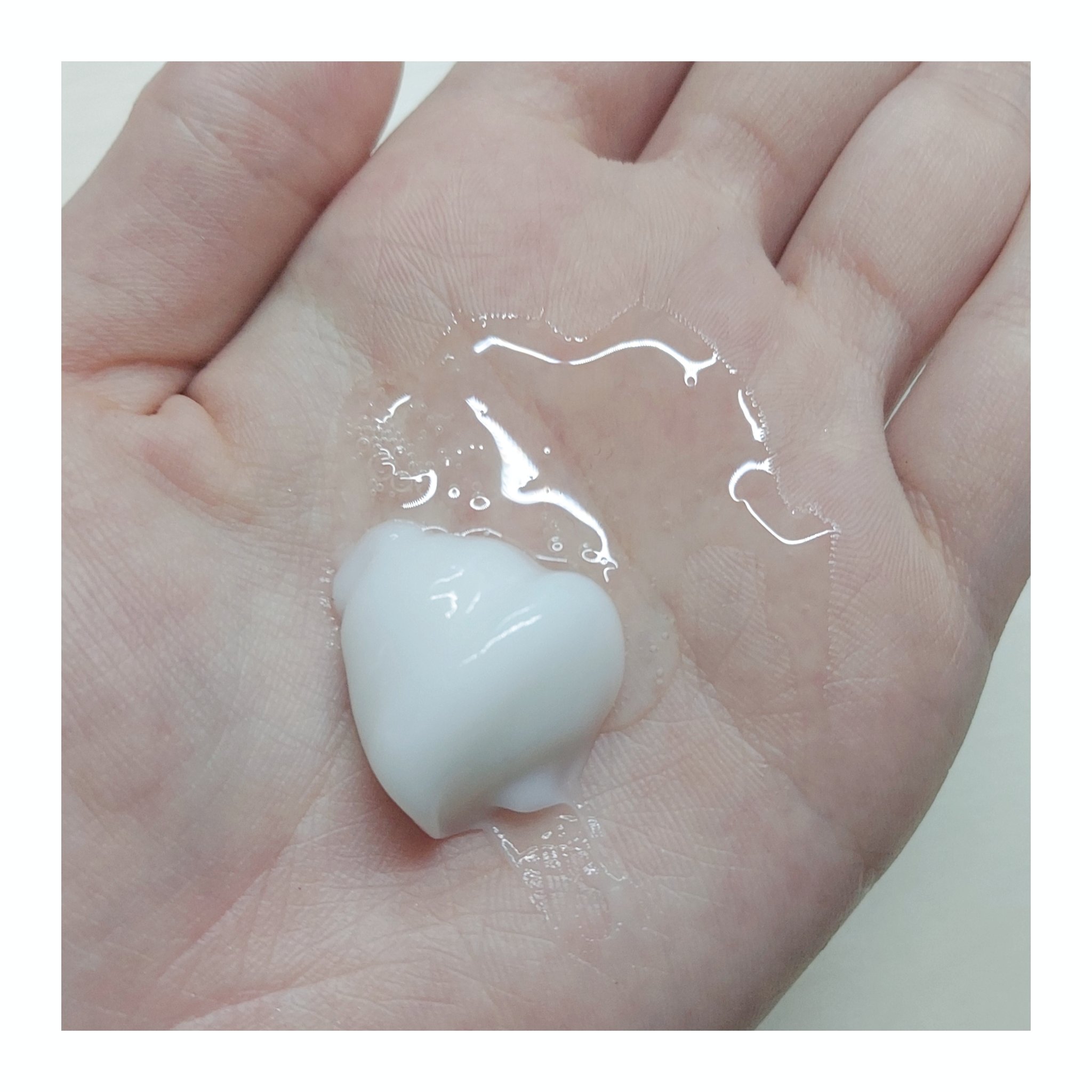 ディープナイトリペアシャンプー／トリートメント/YOLU/市販シャンプーを使ったクチコミ（2枚目）