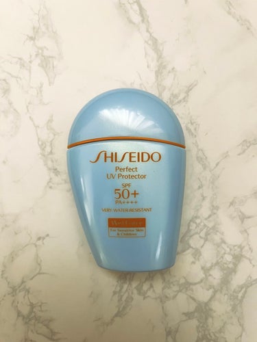 SHISEIDO サンケア パーフェクト ＵＶプロテクション Ｓのクチコミ「50mlで5000円もする日焼け止め！



さっそく何回か使ってみました🥰




感想は….....」（2枚目）