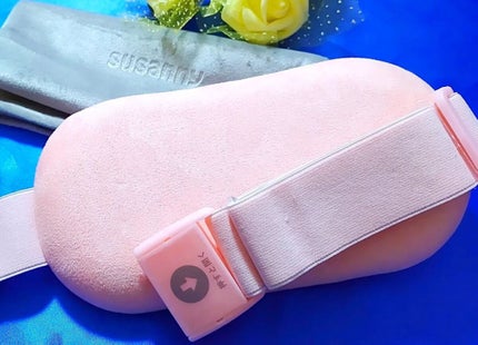 温熱ベルト ピンク/susanny/ボディケア美容家電の画像