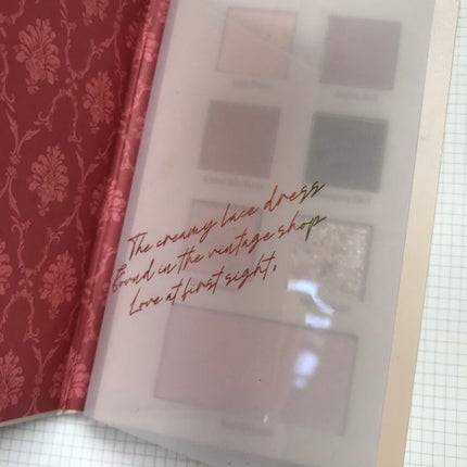 2021 F/Wルックブックパレット/espoir/アイシャドウパレットを使ったクチコミ(3枚目)