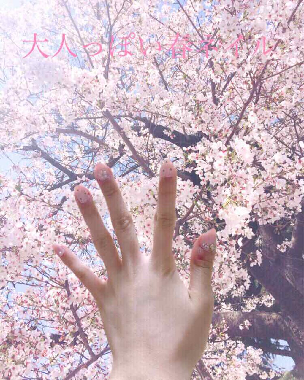 ネイルシール/DAISO/ネイルシールを使ったクチコミ(1枚目)