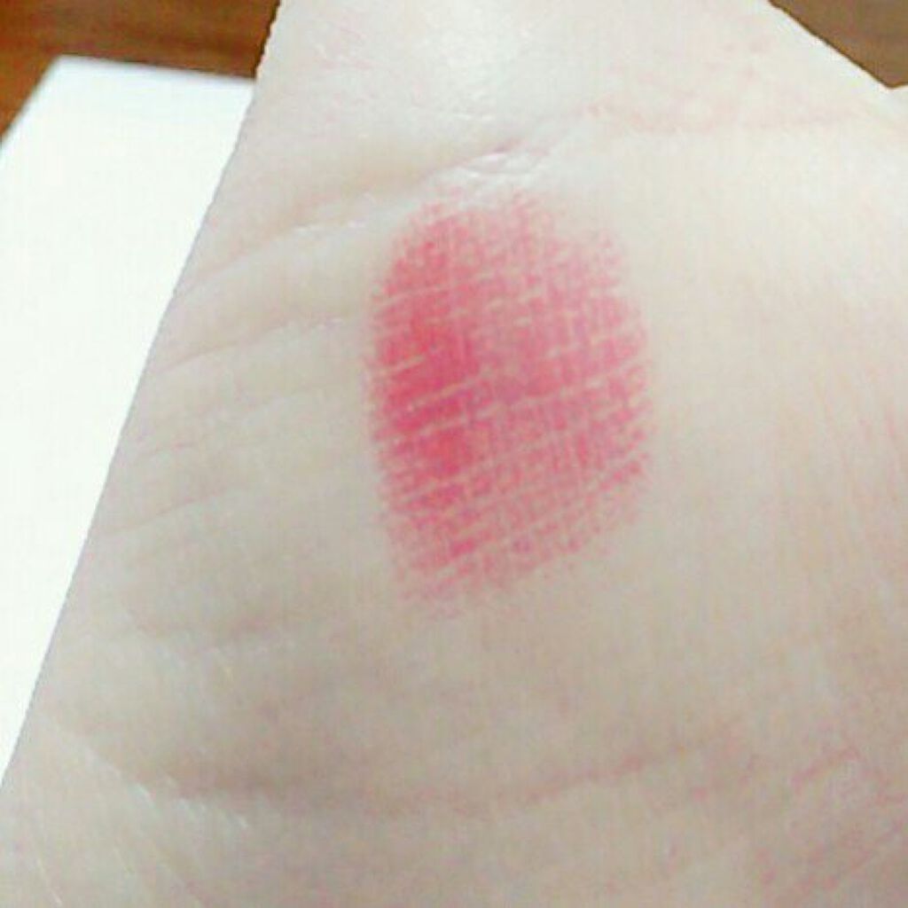 リップスティック Y/ちふれ/口紅を使ったクチコミ（3枚目）