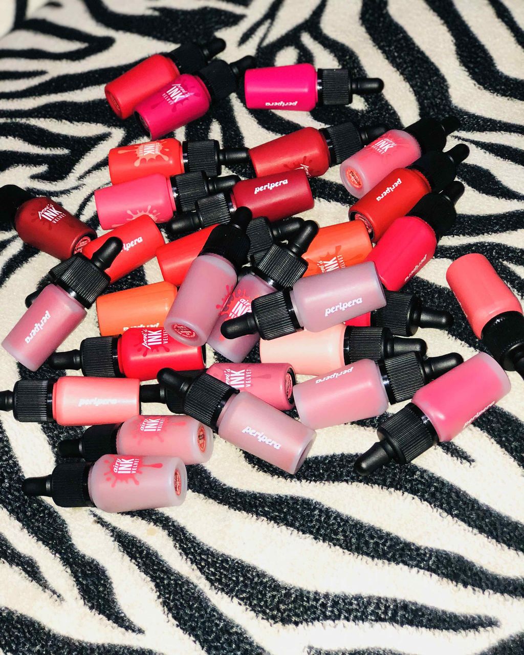 インク ベルベット/PERIPERA/口紅を使ったクチコミ(1枚目)