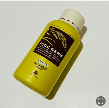 ハウス オブ ローゼ ハーバルメッド・RBのクチコミ「▪️HOUSE OF ROSE▪️
HERBAL MED RICE GERM

薬用入浴剤

.....」（1枚目）