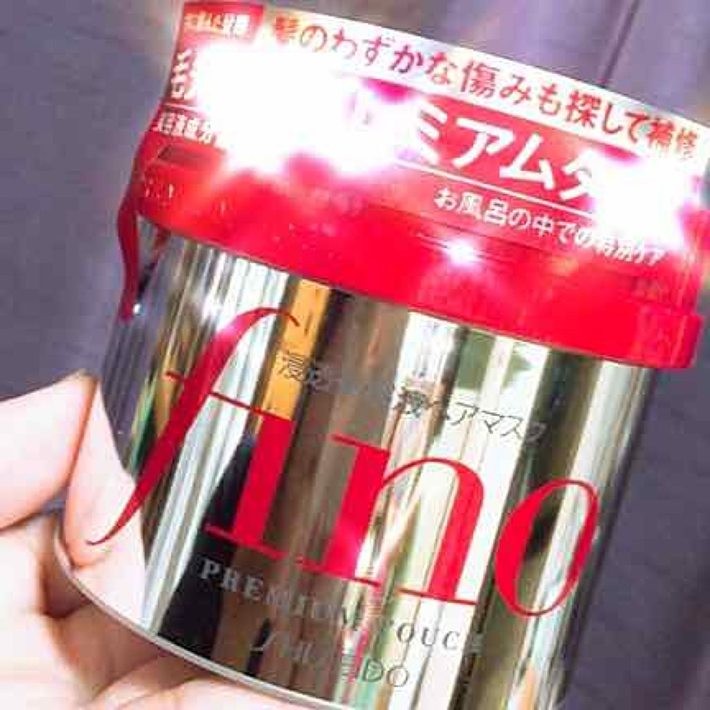 フィーノ　プレミアムタッチ　濃厚美容液ヘアマスク/フィーノ/ヘアマスク・ヘアパックを使ったクチコミ（1枚目）
