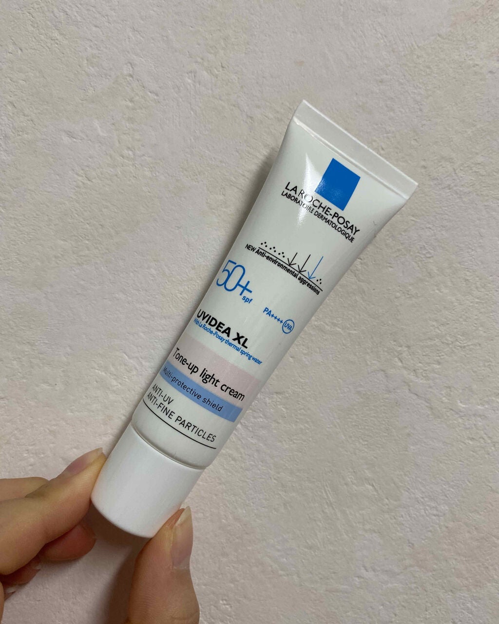 UVイデア XL プロテクショントーンアップ/ラ ロッシュ ポゼ/日焼け止めクリームを使ったクチコミ(1枚目)