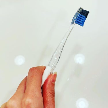 プログリップハブラシ　typeⅠ/エビス/歯ブラシを使ったクチコミ（3枚目）