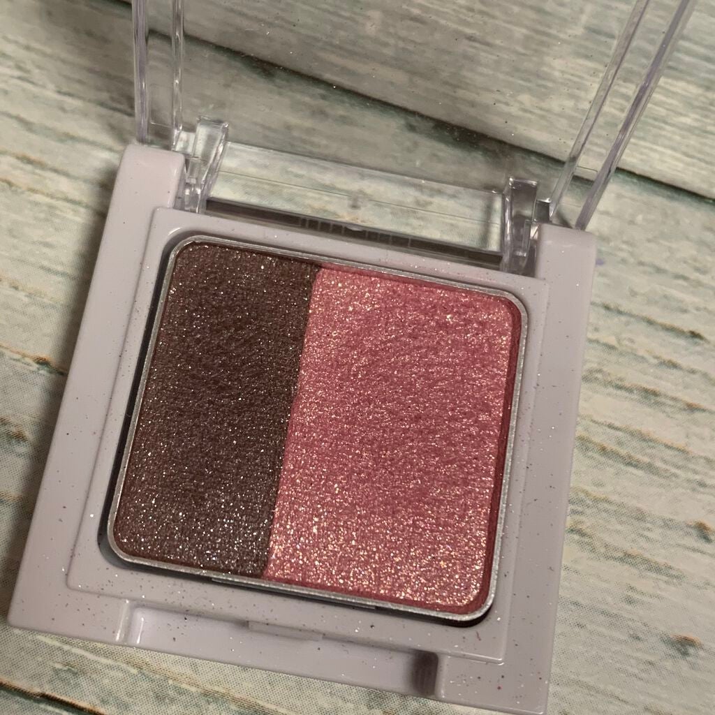 ツイングラデーションアイカラー/オルビス/アイシャドウパレットを使ったクチコミ(2枚目)