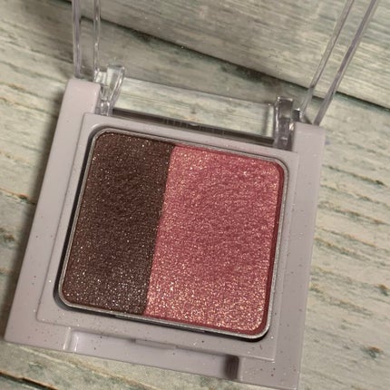 ツイングラデーションアイカラー/オルビス/アイシャドウパレットを使ったクチコミ(2枚目)