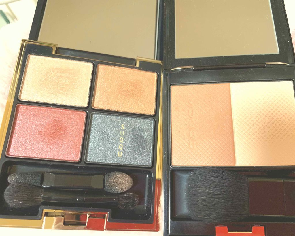 ピュア カラー ブラッシュ/SUQQU/パウダーチークを使ったクチコミ（1枚目）