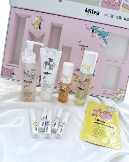 トムとジェリー デザインオールスターセット/ミティア オーガニック/その他キットセットを使ったクチコミ(3枚目)