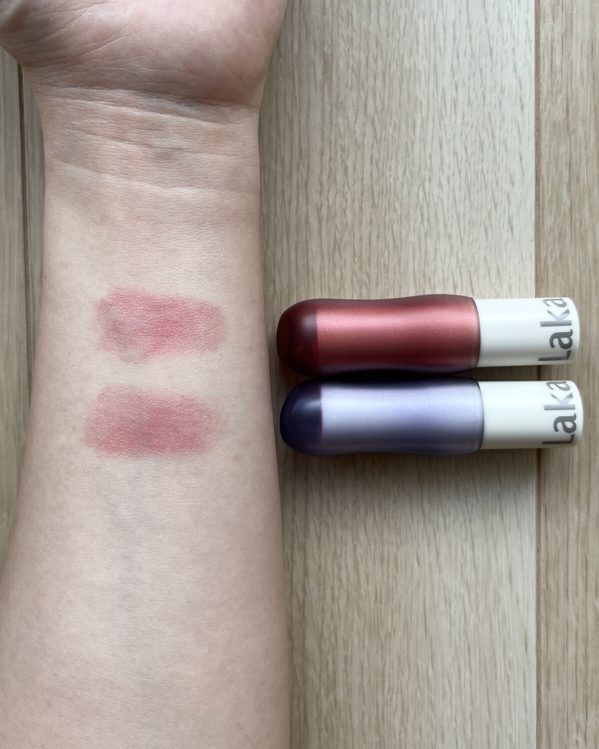 ソウルヴィーガンリップバーム/Laka/リップバームを使ったクチコミ（1枚目）