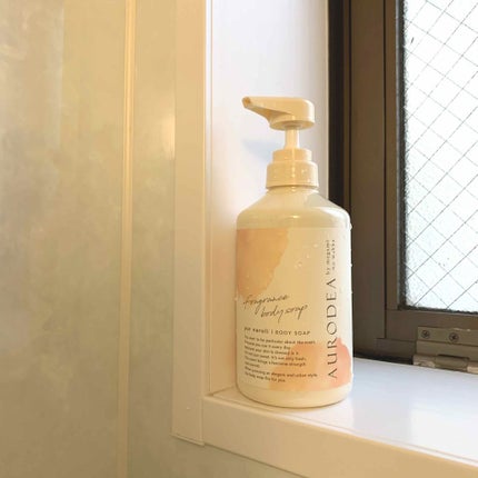 AURODEA by megami no wakka fragrance body soap/R&/ボディソープを使ったクチコミ(1枚目)