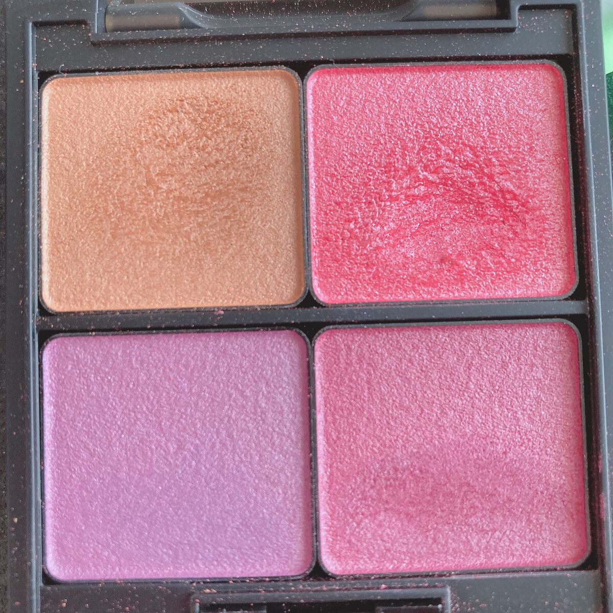 ヴォランタリー  アイパレット/Celvoke/アイシャドウパレットを使ったクチコミ（2枚目）