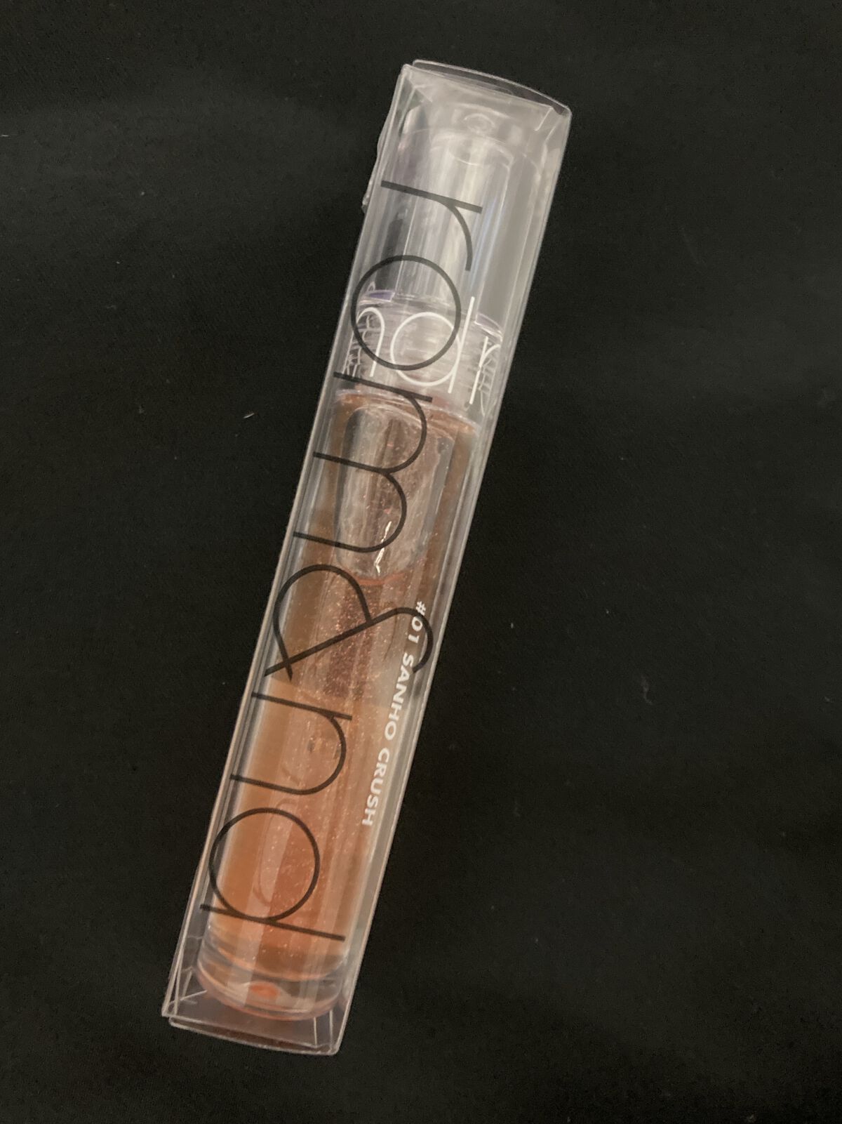 グラスティングウォーターグロス/rom&nd/リップグロスを使ったクチコミ（1枚目）