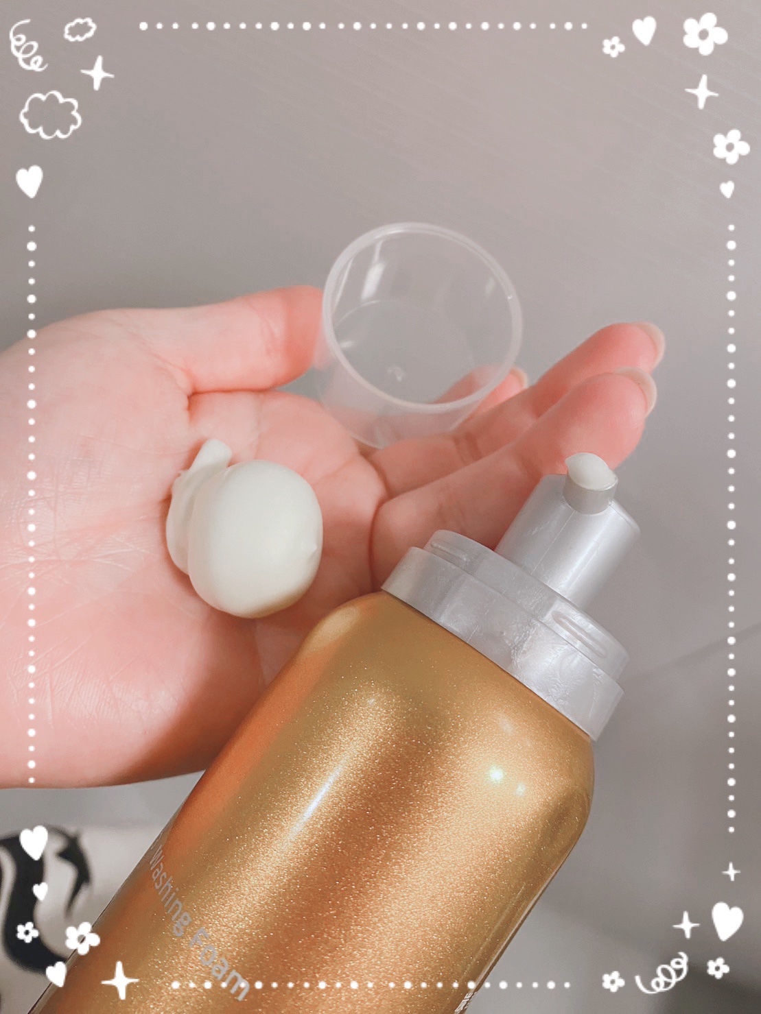 バブルエステ 炭酸洗顔フォーム/AMPULE SHOT/泡洗顔を使ったクチコミ（2枚目）