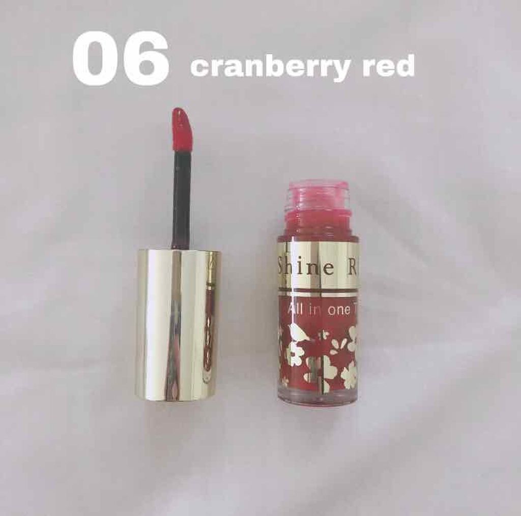 オールインワンティント/シャインリッチ/リップティントを使ったクチコミ(2枚目)