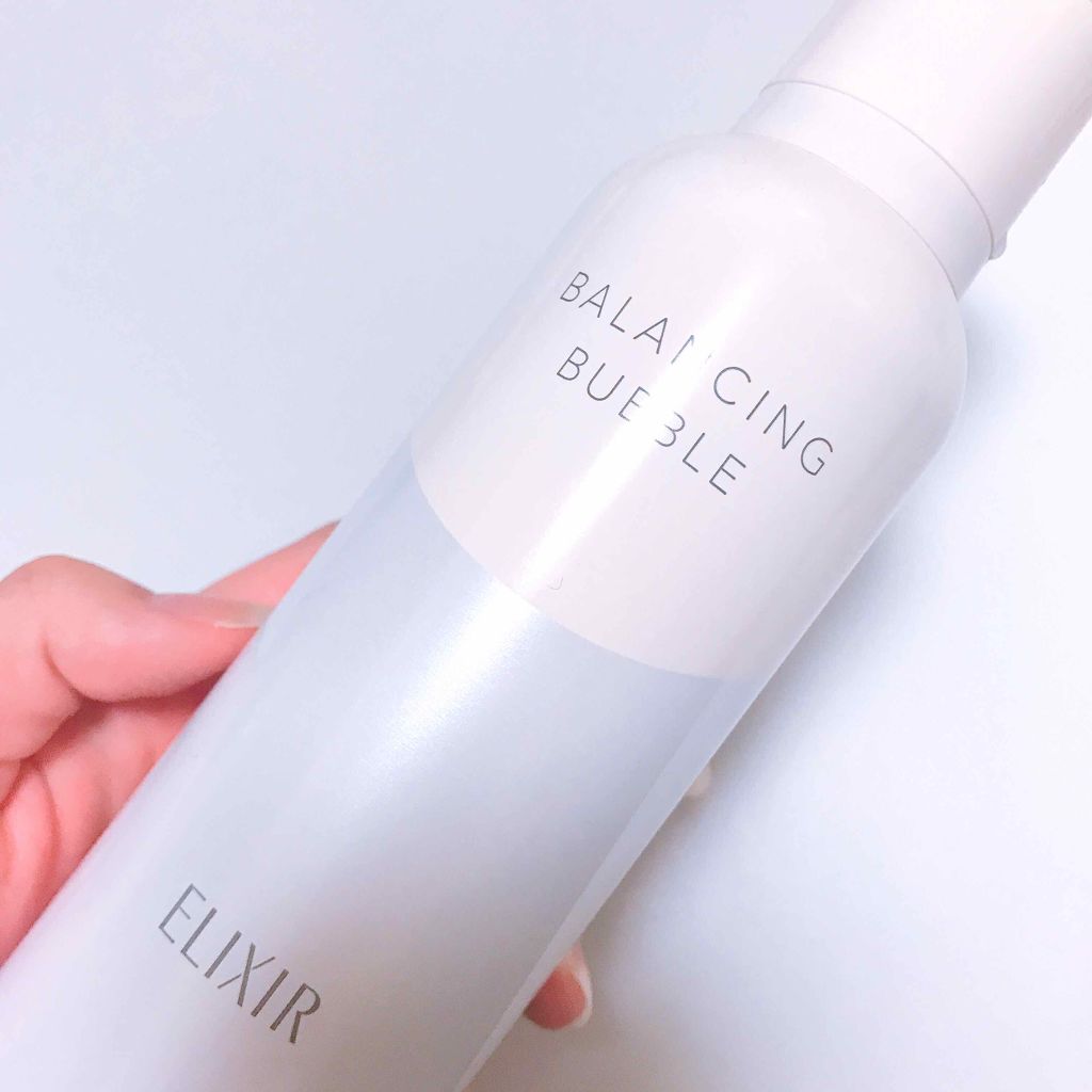 ルフレ バランシング バブル/エリクシール/泡洗顔を使ったクチコミ(1枚目)