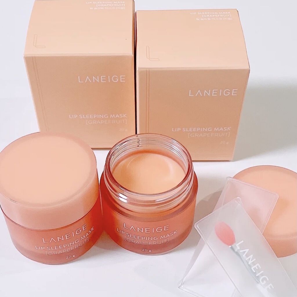 リップスリーピングマスク/LANEIGE/リップバームを使ったクチコミ（1枚目）