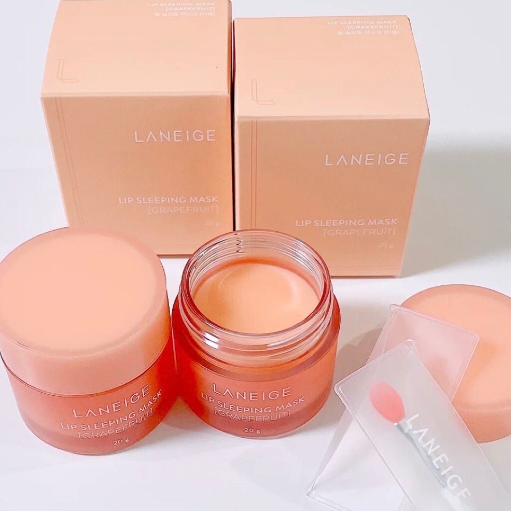 リップスリーピングマスク/LANEIGE/リップバームを使ったクチコミ(1枚目)