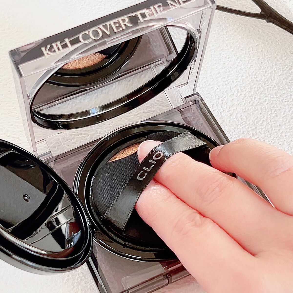 キル カバー ザ ニュー ファンウェア クッション/CLIO/クッションファンデーションを使ったクチコミ(8枚目)