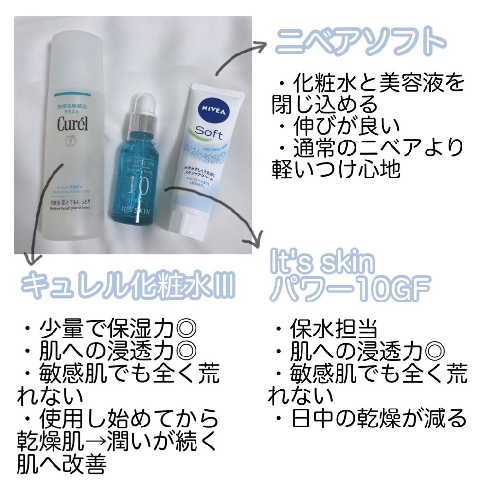 潤浸保湿 化粧水 III とてもしっとり/キュレル/化粧水を使ったクチコミ（2枚目）