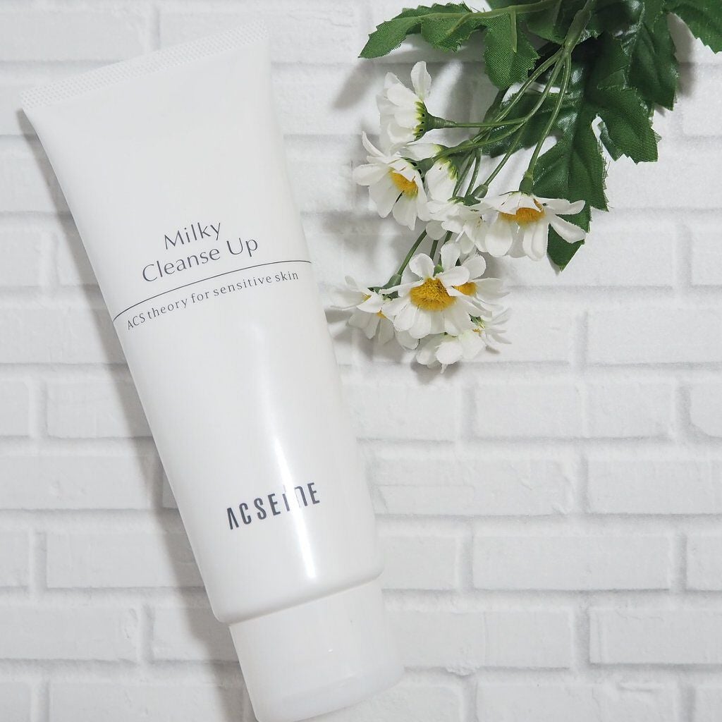 ミルキィ クレンズアップ/ACSEINE/ミルククレンジングを使ったクチコミ(1枚目)