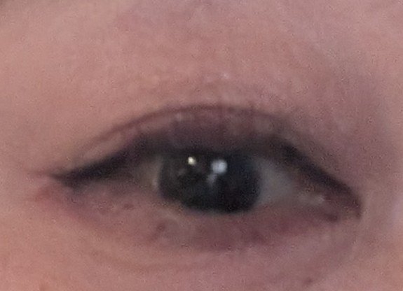 PRETTY EYES/xixi/リキッドアイライナーを使ったクチコミ（2枚目）