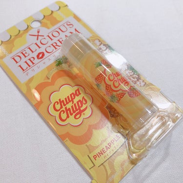 デリシャスリップクリーム Chupa Chups（チュッパチャプス）/デリシャスリップクリーム/リップケア・リップクリームを使ったクチコミ（4枚目）