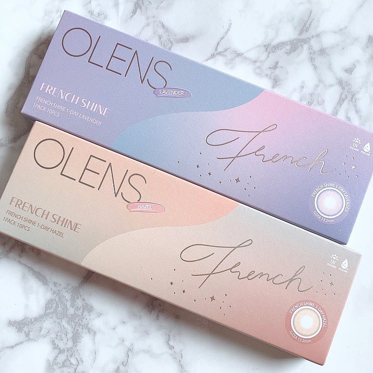 FrenchShine1day/OLENS/ワンデー(1DAY)カラコンを使ったクチコミ(2枚目)