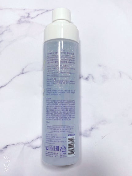 ブルーベリーバイタライジングウォーターゼリーミスト/DEOPROCE/その他スキンケアを使ったクチコミ(4枚目)