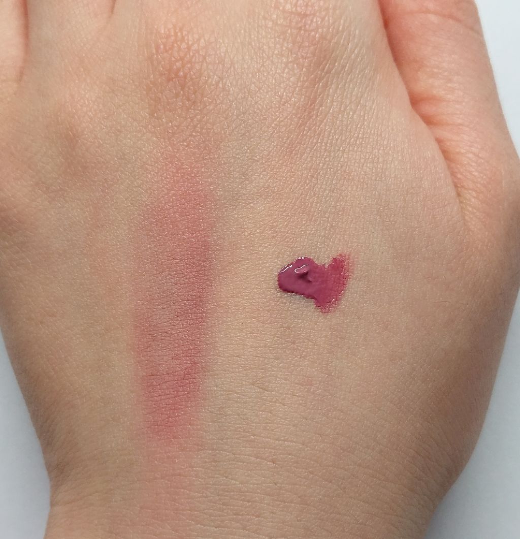 クラシックマットアイズ No.03 ミスティフランボワーズ/キャンメイク/ジェル・クリームアイシャドウを使ったクチコミ（2枚目）