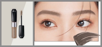 カラーリングアイブロウ 08 アッシュグレー/ヘビーローテーション/眉マスカラの画像