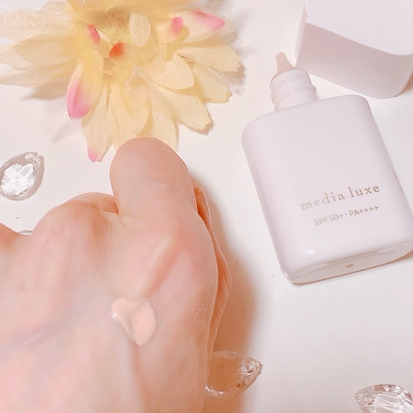 リュクス　スムースビューティーベース/media/化粧下地を使ったクチコミ（3枚目）