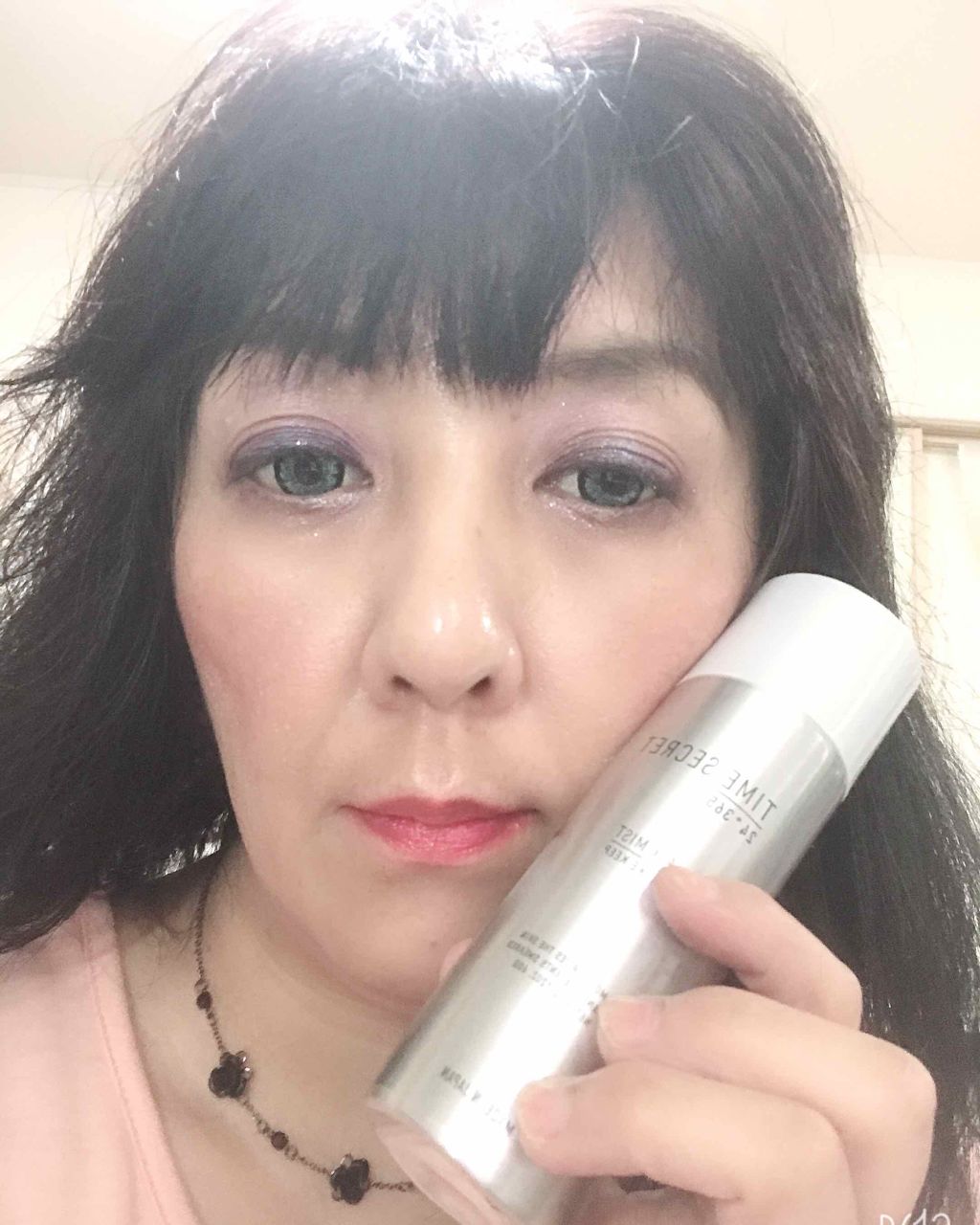 フィックスミスト/TIME SECRET/フィックスミストを使ったクチコミ(3枚目)