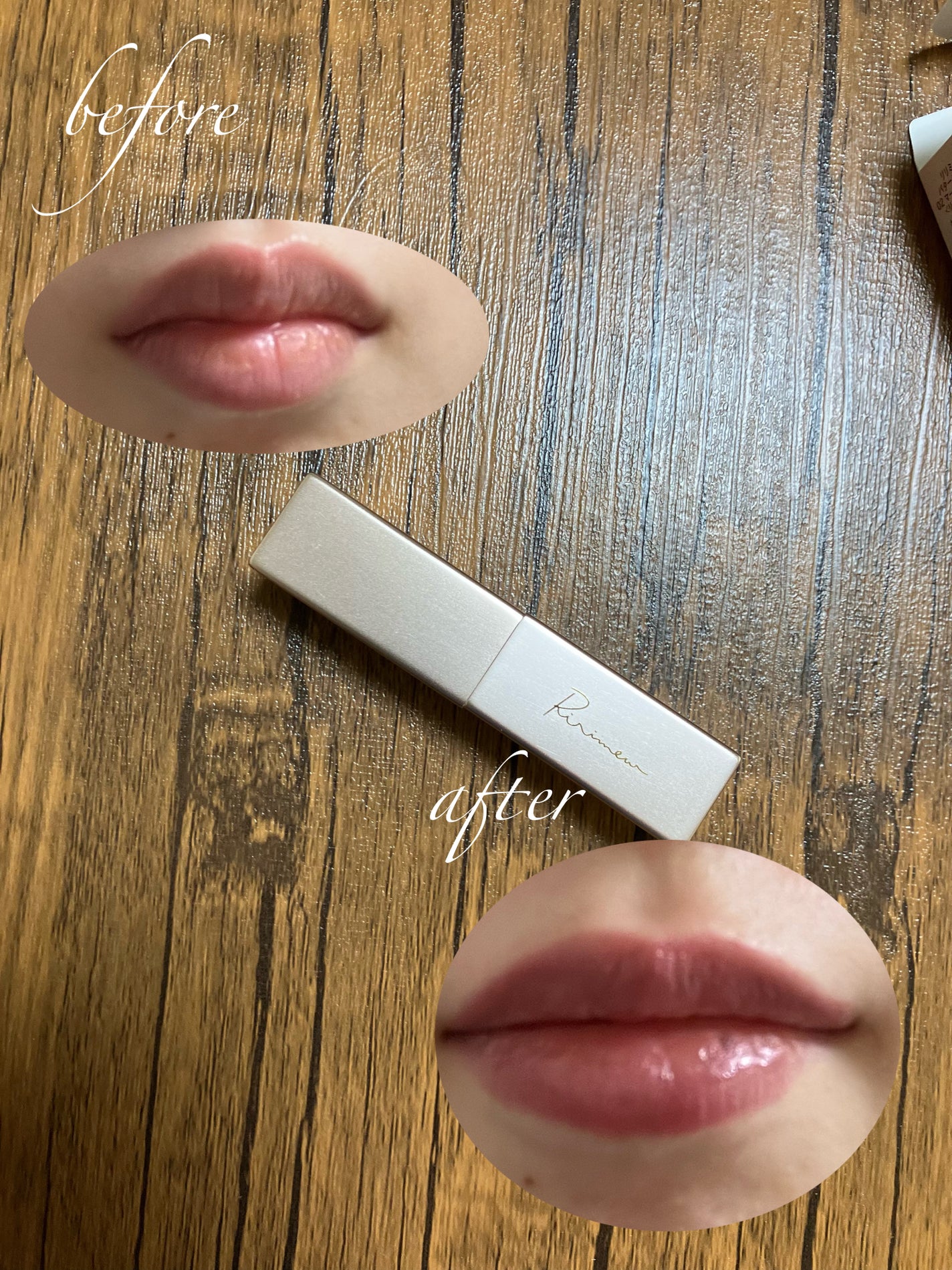 リリミュウ バタールージュ/Ririmew/口紅を使ったクチコミ(6枚目)