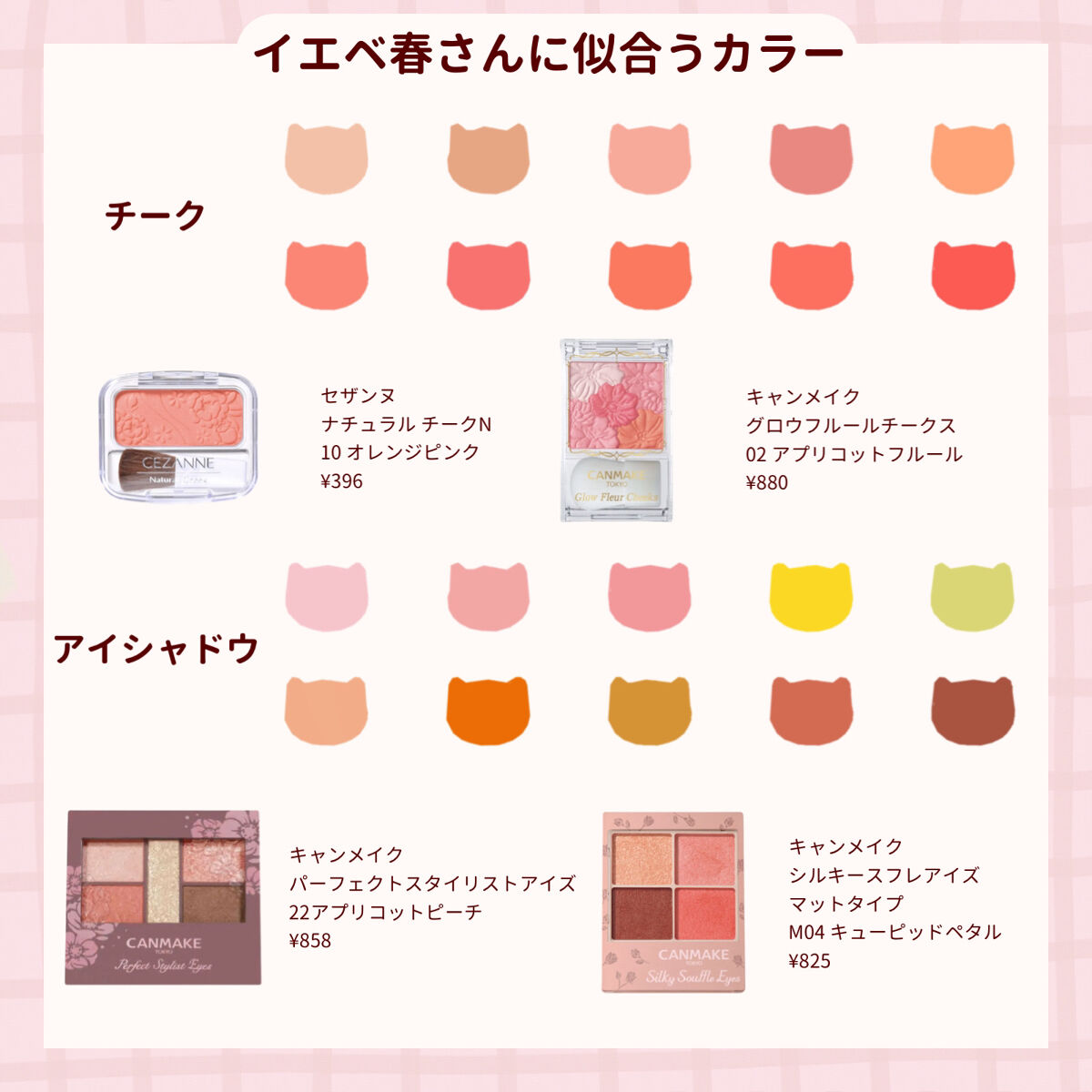 グロウフルールチークス/キャンメイク/パウダーチークを使ったクチコミ（3枚目）