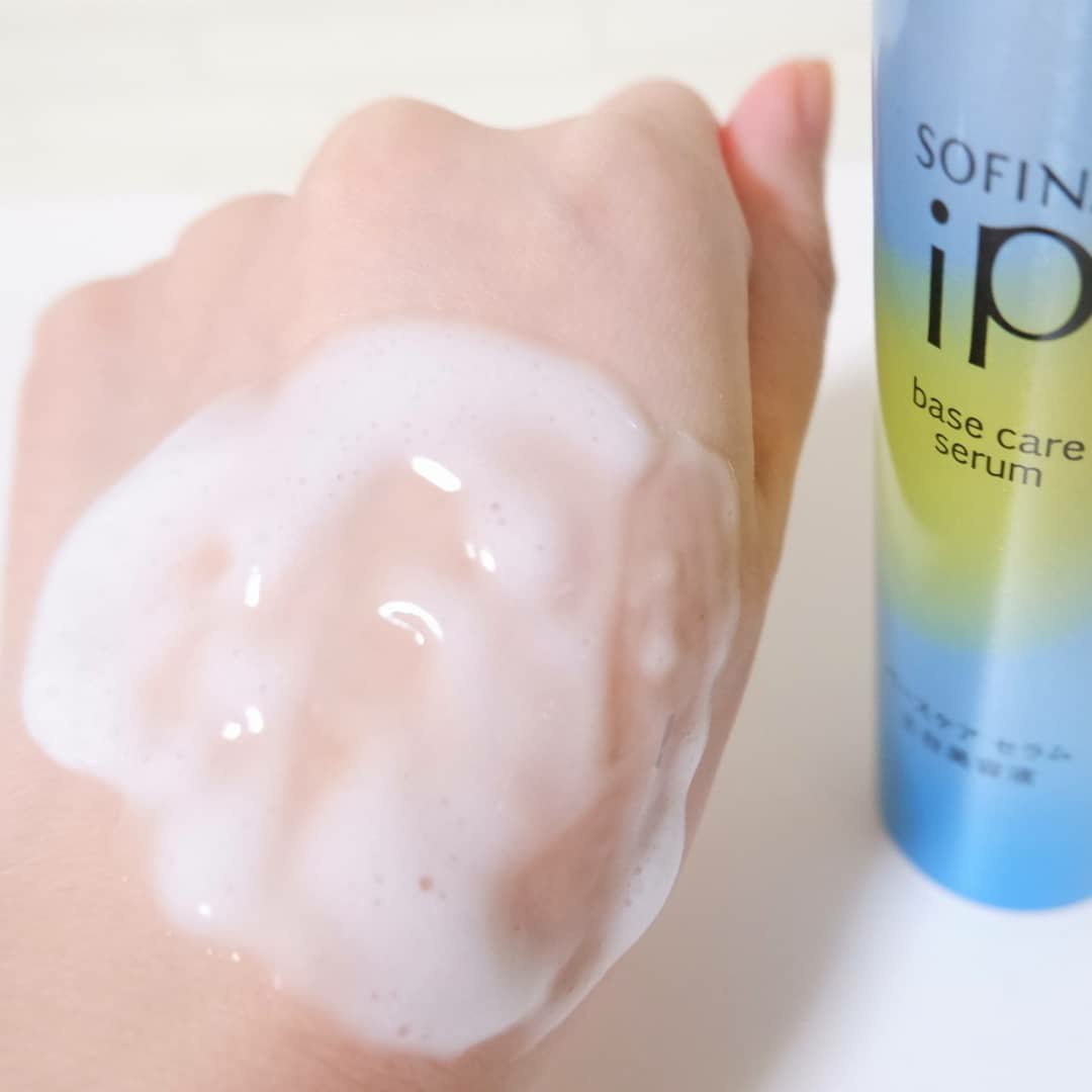 ソフィーナ iP ベースケア セラム＜土台美容液＞/SOFINA iP/美容液を使ったクチコミ（3枚目）