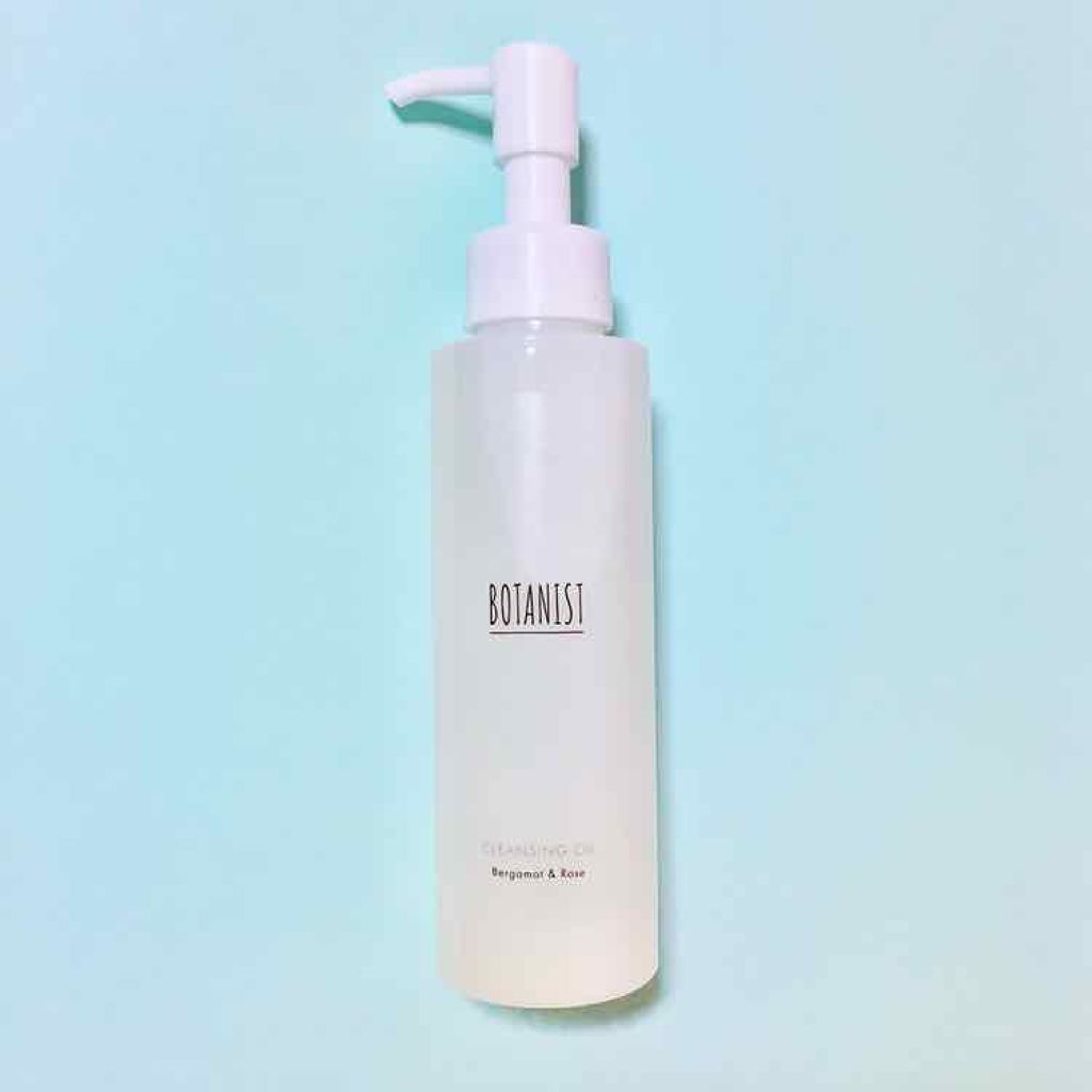 ボタニカルクレンジングオイル（ベルガモット＆ローズの香り）/BOTANIST/オイルクレンジングを使ったクチコミ（1枚目）