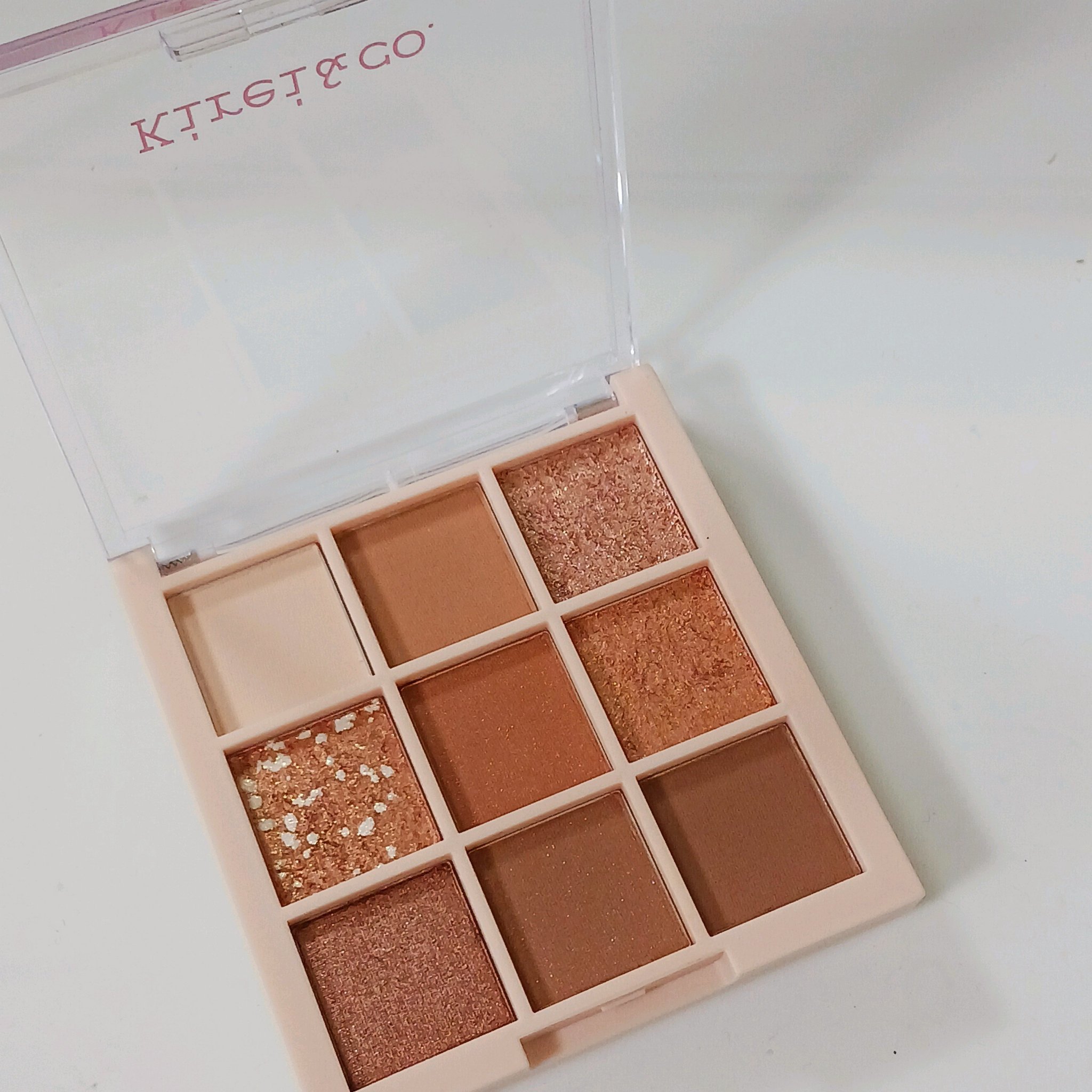 アイシャドウパレット/Kirei&co./アイシャドウパレットを使ったクチコミ（1枚目）