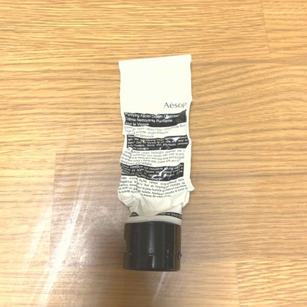 ピュリファイング フェイシャル クレンザー/Aesop/クレンジングクリームを使ったクチコミ(1枚目)