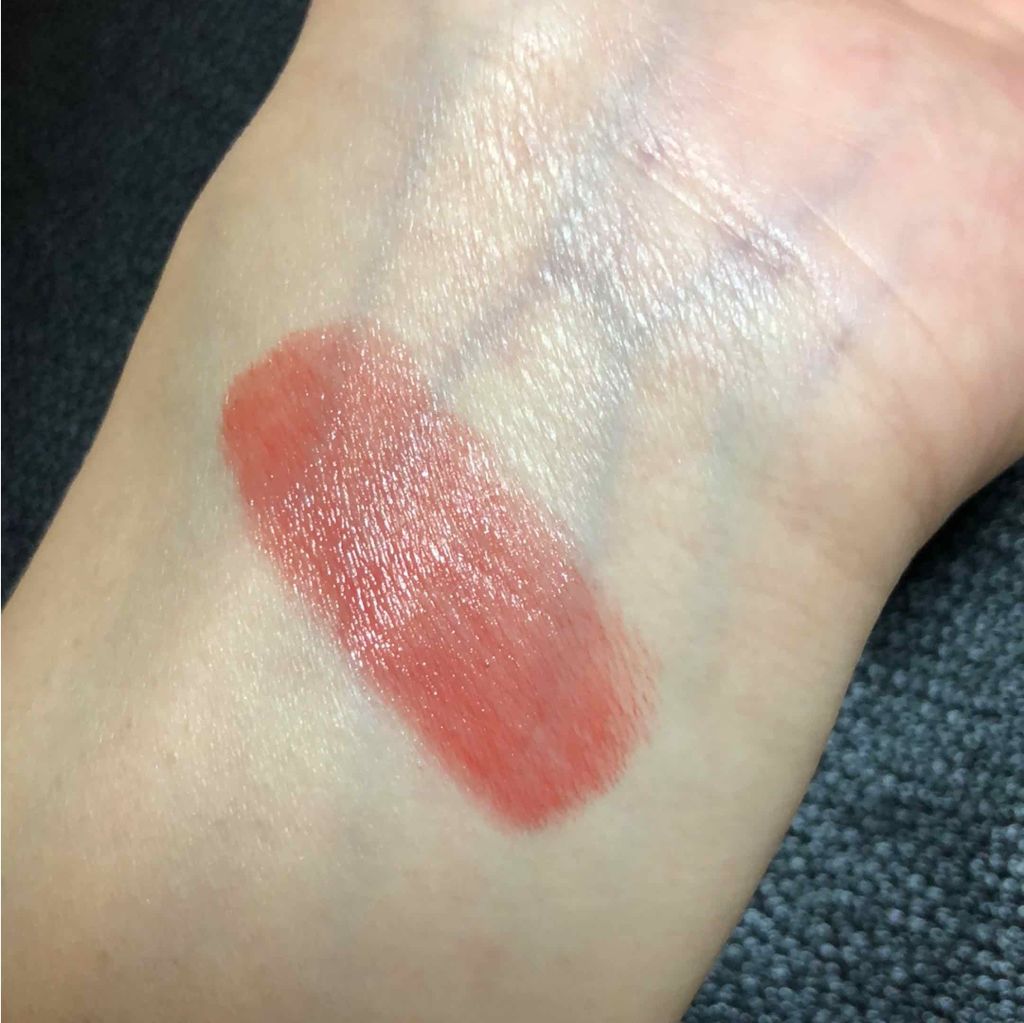 グレイズバームリップ/excel/口紅を使ったクチコミ(3枚目)