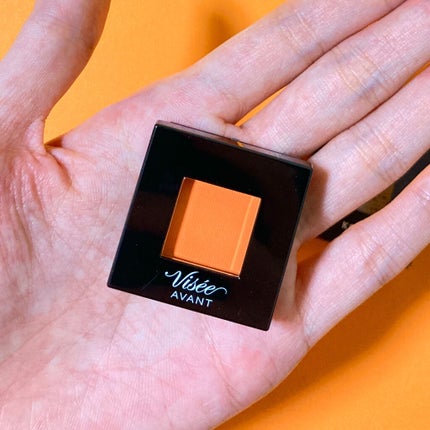 ヴィセ アヴァン シングルアイカラー/Visée/単色アイシャドウを使ったクチコミ(3枚目)