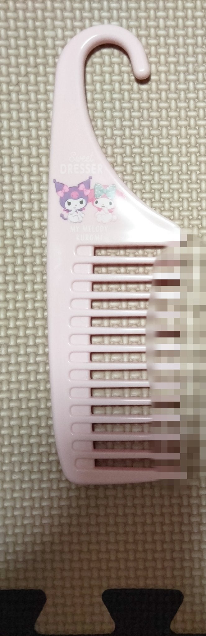 トリートメントコーム/セリア/ヘアコームを使ったクチコミ(1枚目)